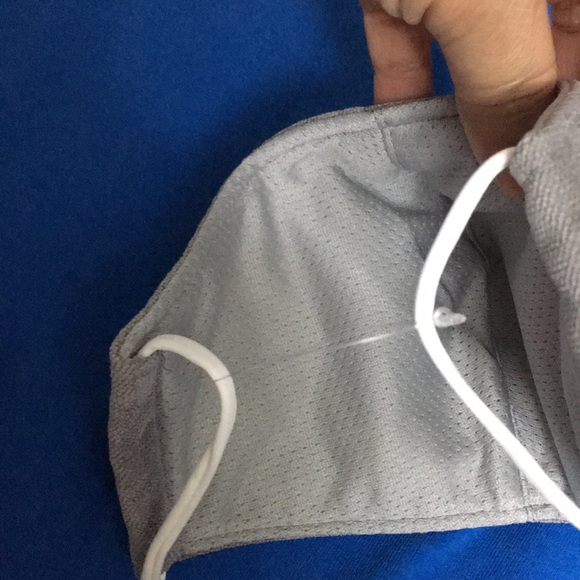 FACE MASK NEW DOUBLE LAYERS STRETCHY - Picture 4 of 5